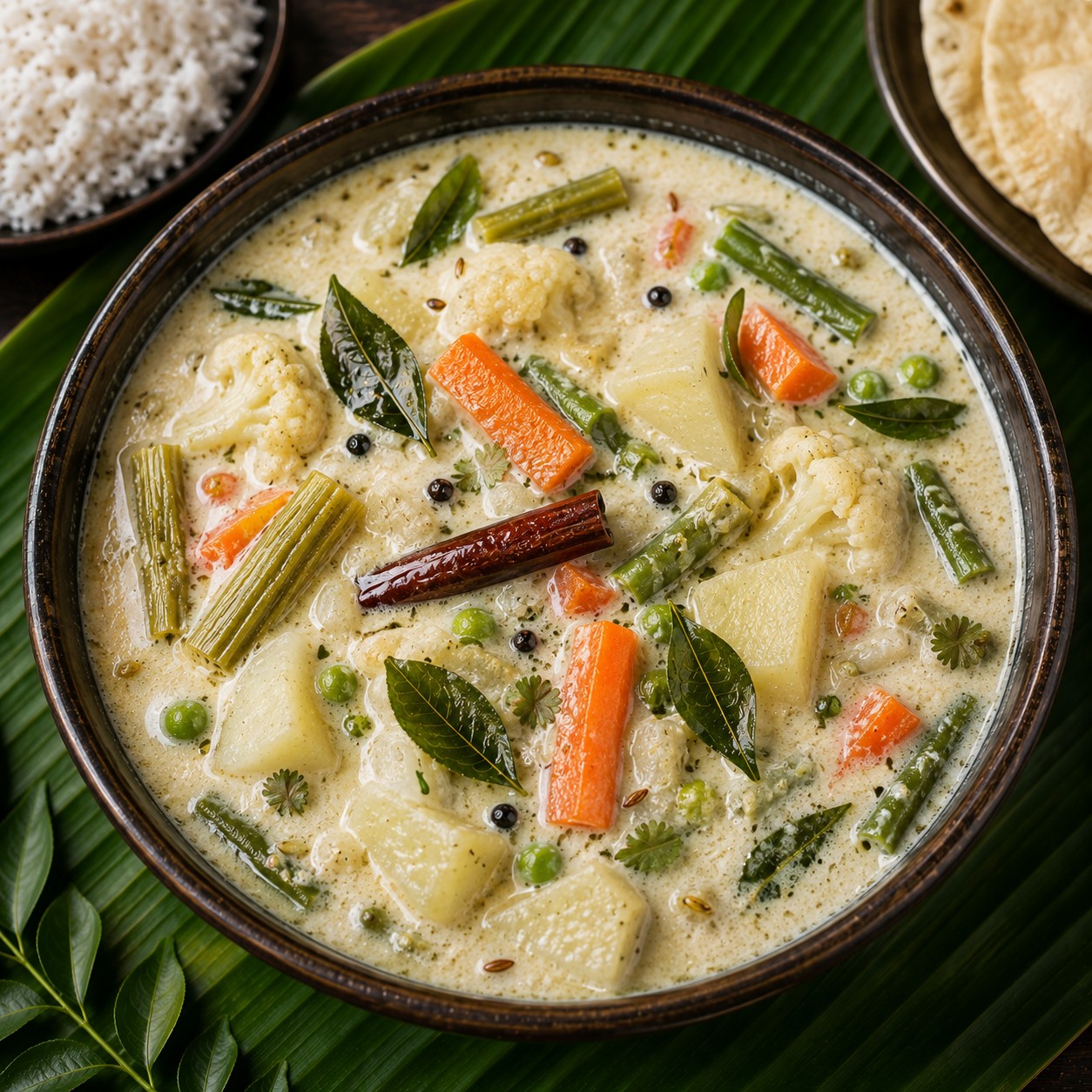 Vegetable Stew(Kerala Style)